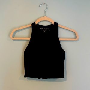 BEYOND YOGA Longline Sports Bra Crop 🧘‍♀️